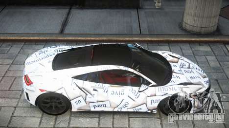 Acura NSX ZR S3 для GTA 4