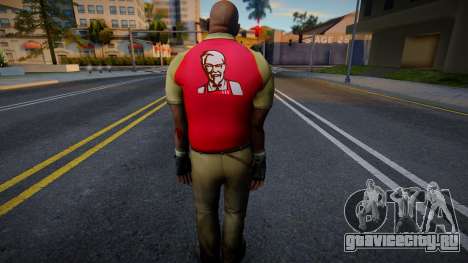 Тренер (KFC) из Left 4 Dead 2 для GTA San Andreas