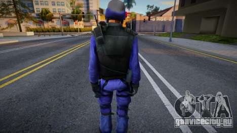 Urban (Gao Security) из Counter-Strike Source для GTA San Andreas