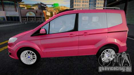 Ford Courier [DFF Only] для GTA San Andreas