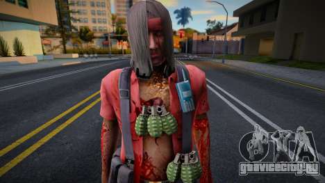 Zombis HD Darkside Chronicles v28 для GTA San Andreas