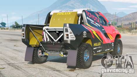 Toyota Hilux Rally Dakar 2016〡add-on