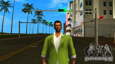 Томми в костюме (80е) v5 для GTA Vice City