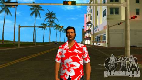 T-Shirt Hawaii v8 для GTA Vice City