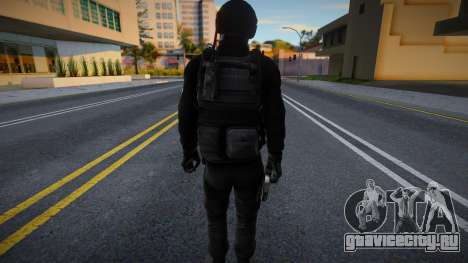 Солдат из Главного управления контрразведки Боли для GTA San Andreas
