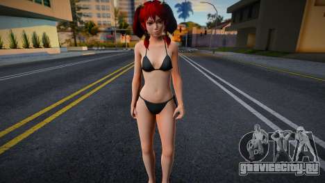 Kanna Normal Bikini 1 для GTA San Andreas