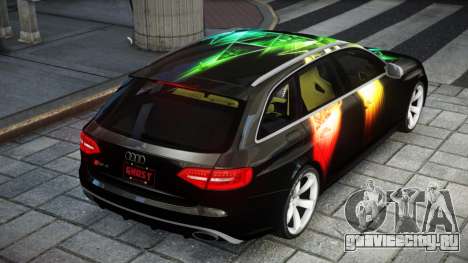 Audi RS4 R-Style S2 для GTA 4