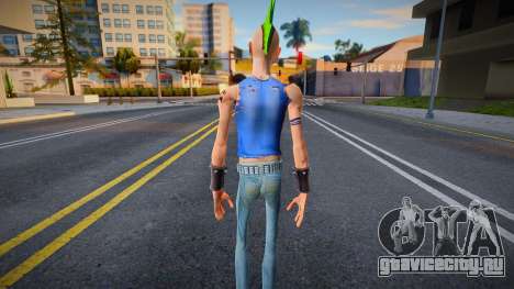Johnny Napalm (Guitar Hero 1) для GTA San Andreas