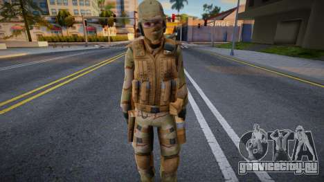 Urban (Delta Force) из Counter-Strike Source для GTA San Andreas