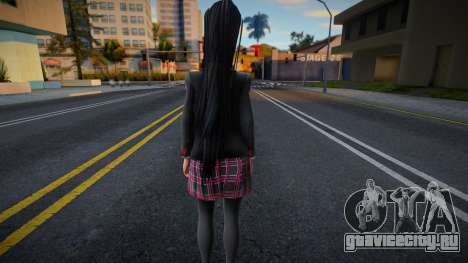 Momiji Winter School Uniform для GTA San Andreas