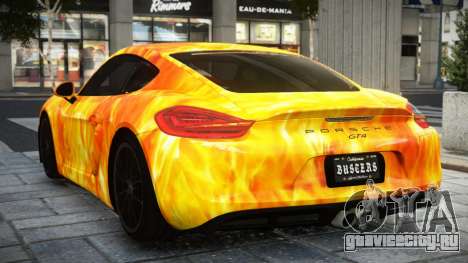 Porsche Cayman G-Tuned S11 для GTA 4