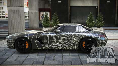 Mercedes-Benz SLS R-Tuned S8 для GTA 4