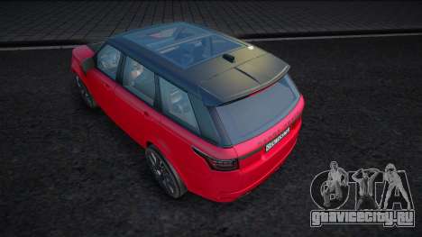 Range Rover Sport SVR (Vortex) для GTA San Andreas