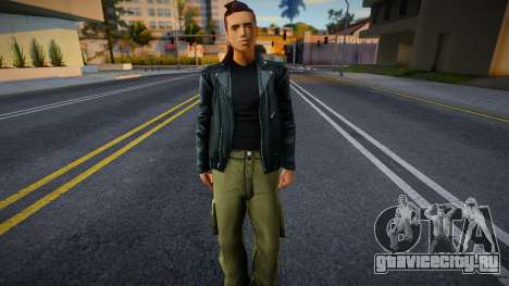 Улучшен Claude из мобильной версии для GTA San Andreas