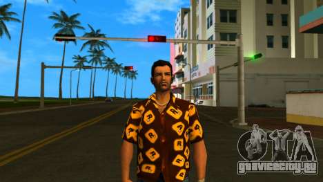Rockstar Man для GTA Vice City