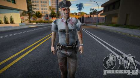 Zombis HD Darkside Chronicles v26 для GTA San Andreas