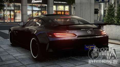 Mercedes-Benz AMG GT R Ti для GTA 4