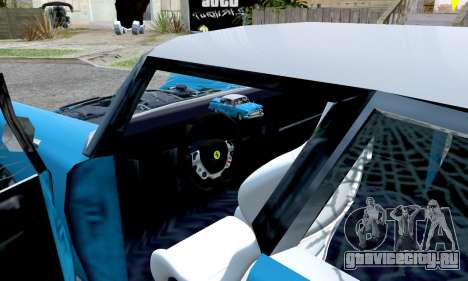 Bmw V8 Engine Ghost Car для GTA San Andreas