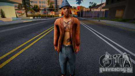 Уличный гангстер из игры Crime Life Gang Wars для GTA San Andreas