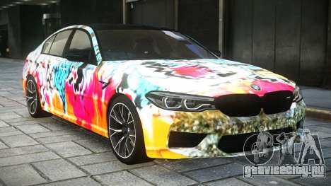 BMW M5 Competition xDrive S4 для GTA 4
