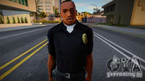 CJ Police v1 для GTA San Andreas