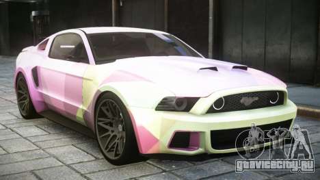 Ford Mustang XR S5 для GTA 4