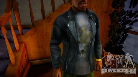 The Lost Mc Leather для GTA San Andreas