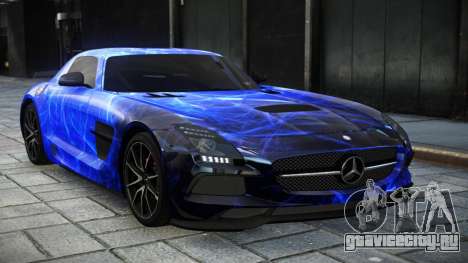 Mercedes-Benz SLS AMG Ti S2 для GTA 4