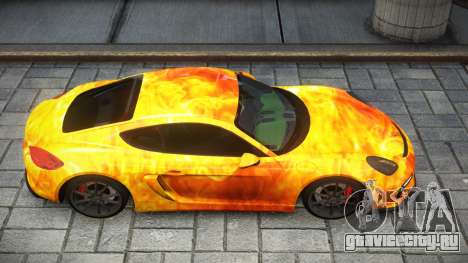 Porsche Cayman G-Tuned S11 для GTA 4