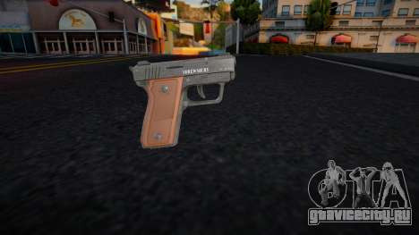 GTA V Shrewsbury SNS Pistol v1 для GTA San Andreas