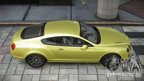 Bentley Continental S-Style для GTA 4