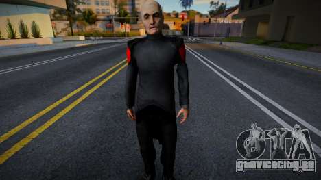 Consul from Half-Life 2 Beta v2 для GTA San Andreas