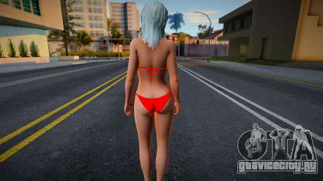 Patty Normal Bikini v1 для GTA San Andreas