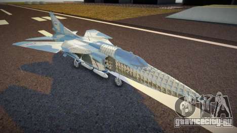 MiG-23 Syrian Air Force для GTA San Andreas