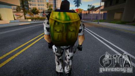 HGrunts from Half-Life: Source v1 для GTA San Andreas