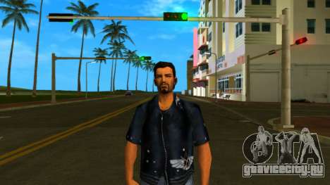 Tommy Biker v3 для GTA Vice City