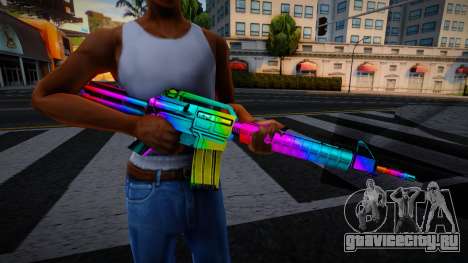 M4 Multicolor для GTA San Andreas