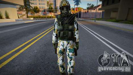 SAS (Special Desert Forces) из Counter-Strike So для GTA San Andreas