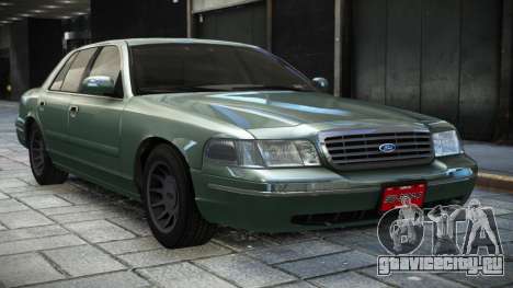 Ford Crown Victoria LE для GTA 4