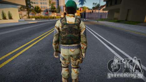 Аргентинский солдат V2 для GTA San Andreas