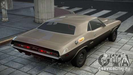 1971 Dodge Challenger HEMI для GTA 4