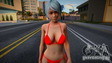 Patty Normal Bikini v1 для GTA San Andreas