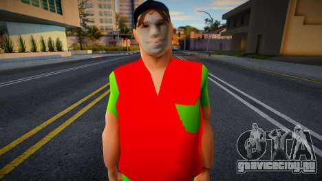 Juan Umali Skin v2 для GTA San Andreas