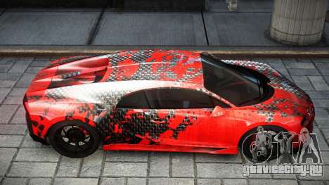 Bugatti Chiron TR S7 для GTA 4