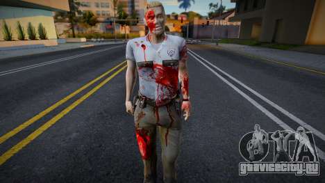 Zombis HD Darkside Chronicles v23 для GTA San Andreas