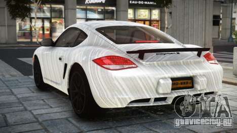 Porsche Cayman R G-Tuned S8 для GTA 4