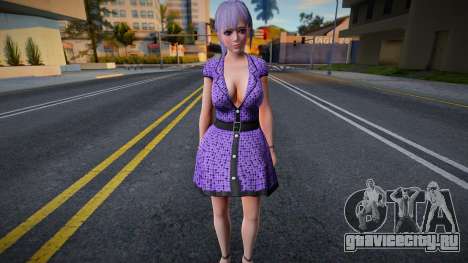 DOAXVV Fiona - Clinic Dress Coco Chanel для GTA San Andreas