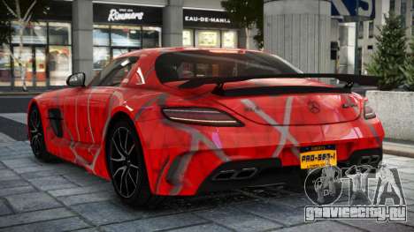 Mercedes-Benz SLS AMG Ti S7 для GTA 4