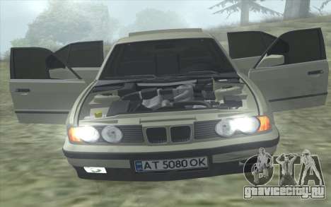 BMW 5 series E34 AK для GTA San Andreas