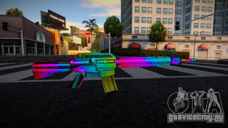 M4 Multicolor для GTA San Andreas